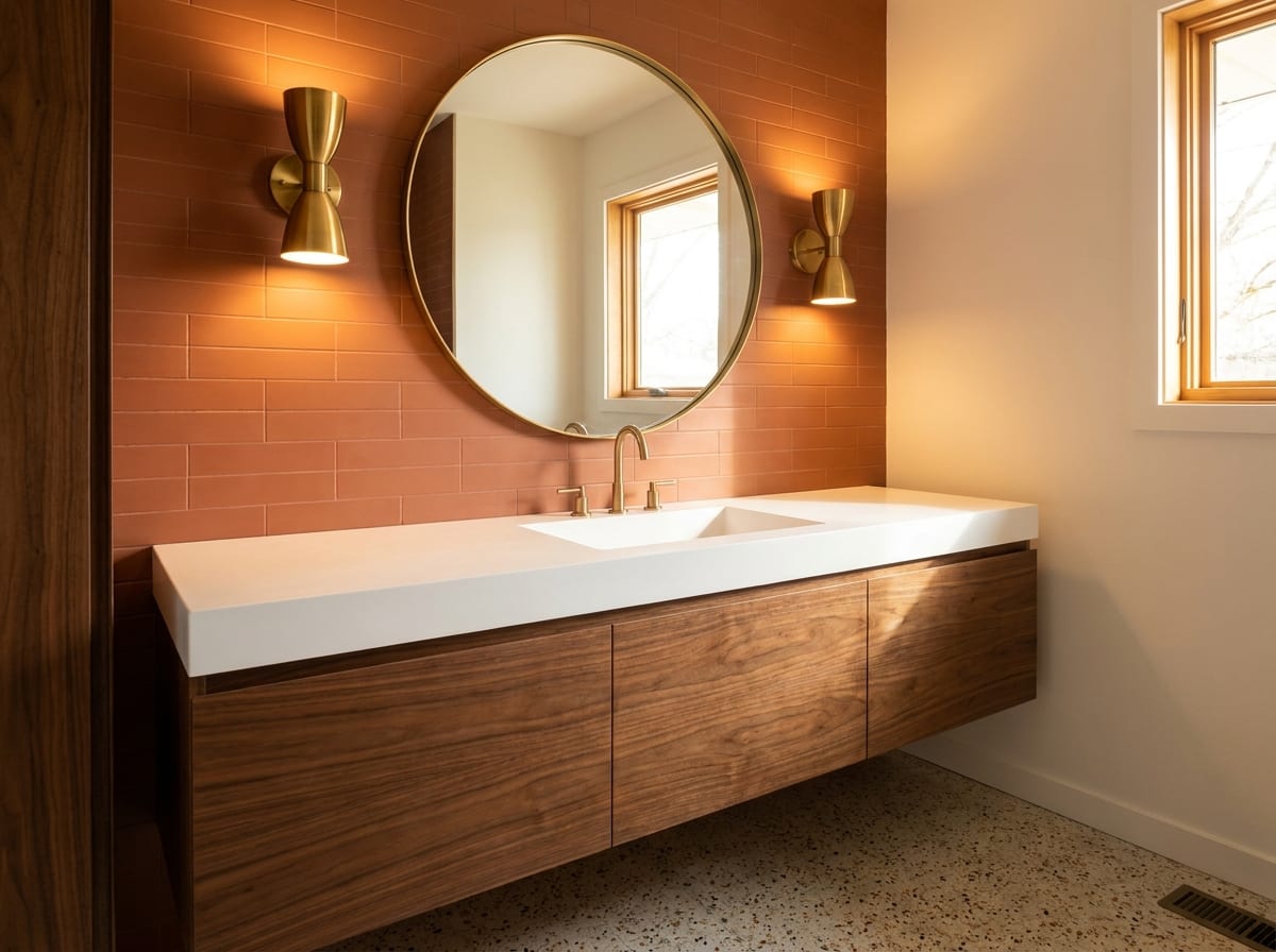 Vanity — bathroom design idea