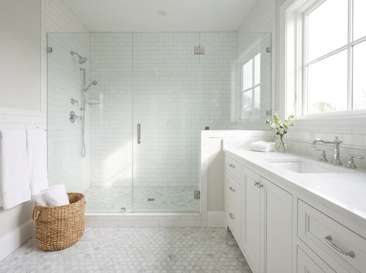 Full bathroom remodel — bathroom design idea