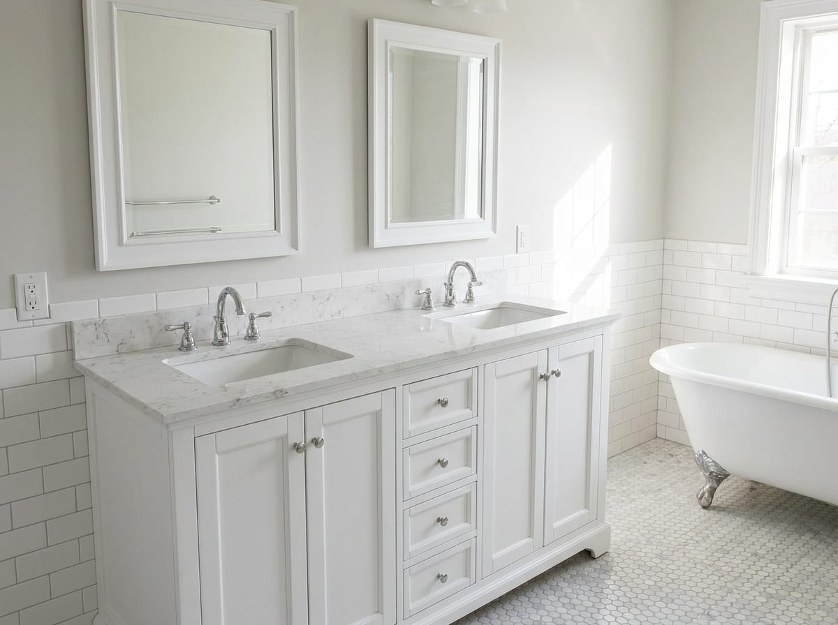 Vanity — bathroom design idea