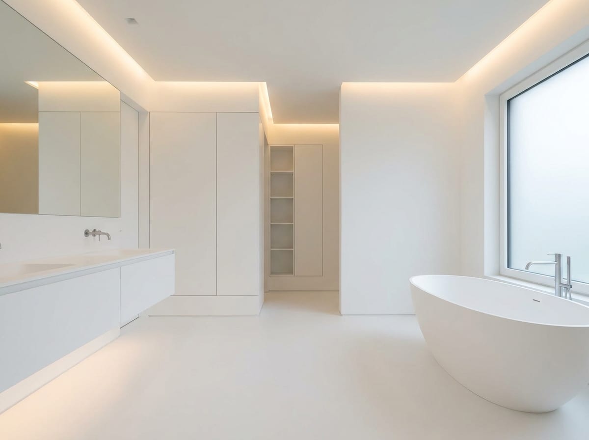 Full bathroom remodel — bathroom design idea
