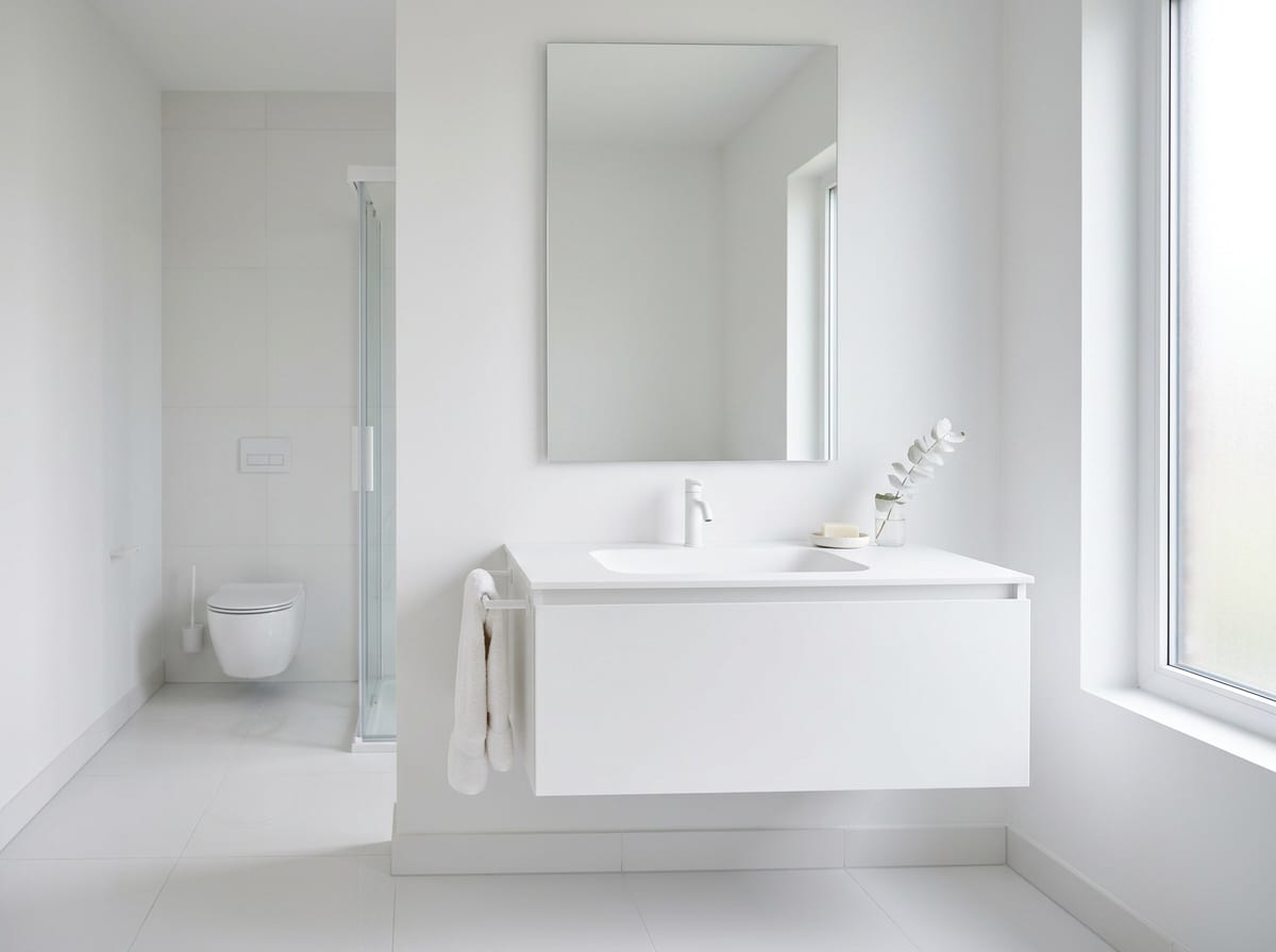 Vanity — bathroom design idea