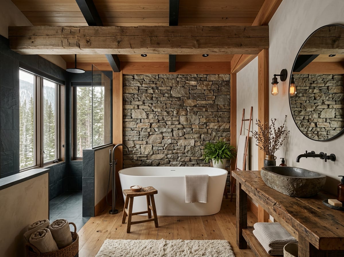 Full bathroom remodel — bathroom design idea