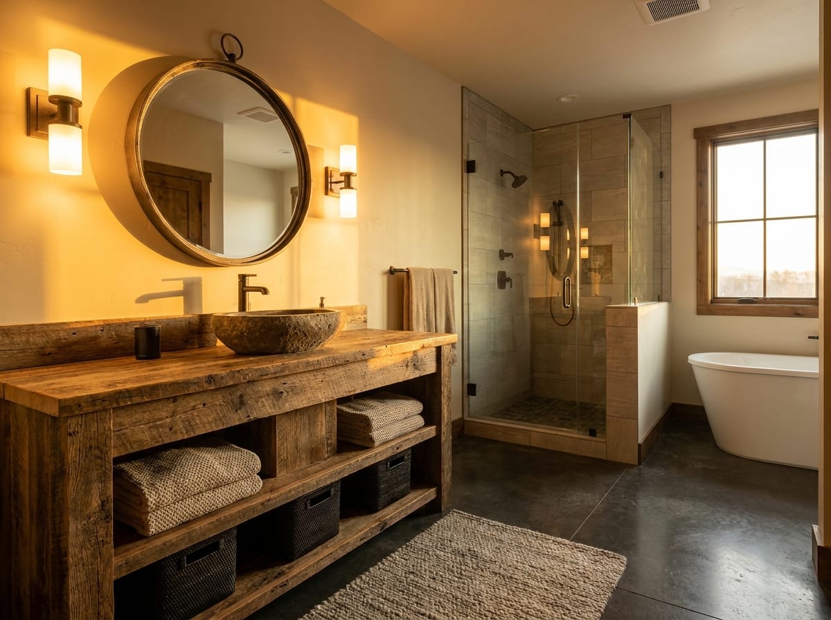 Vanity — bathroom design idea