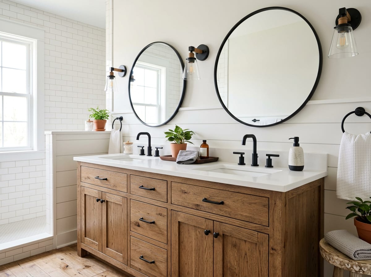 Vanity — bathroom design idea