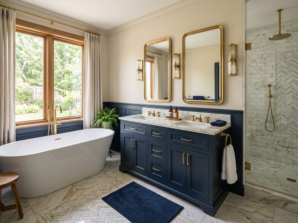 Bathroom design — bathroom design idea