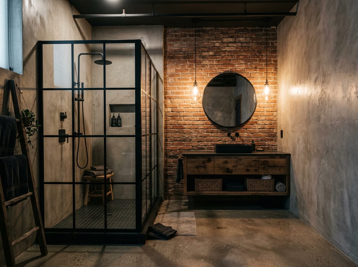 Full bathroom remodel — bathroom design idea