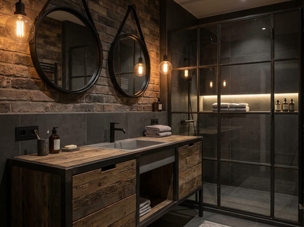 Vanity — bathroom design idea