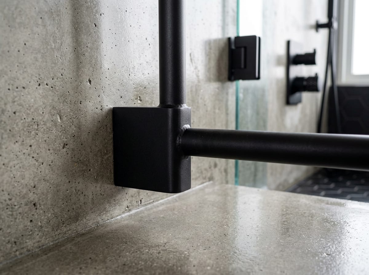 Tile & finishes — bathroom design idea
