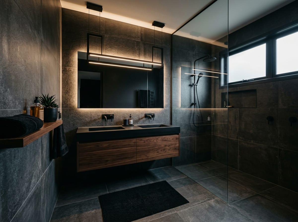 Full bathroom remodel — bathroom design idea