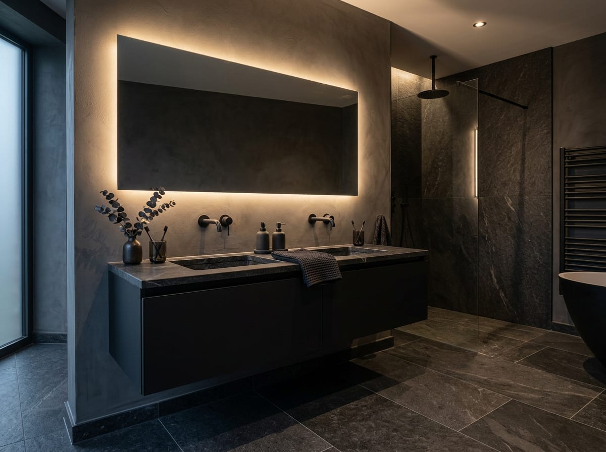 Vanity — bathroom design idea