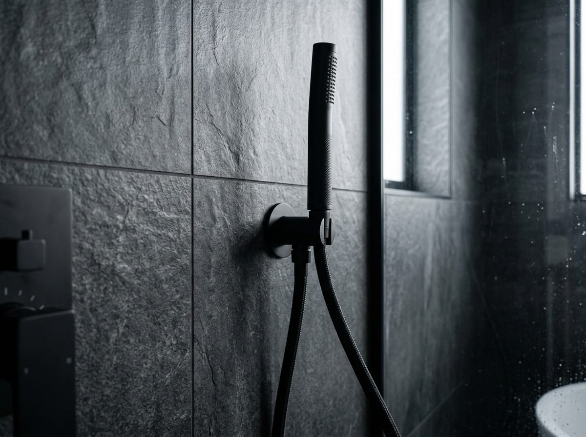 Tile & finishes — bathroom design idea