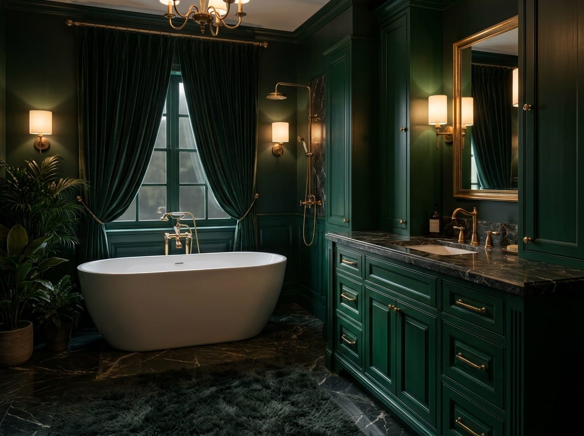 Full bathroom remodel — bathroom design idea