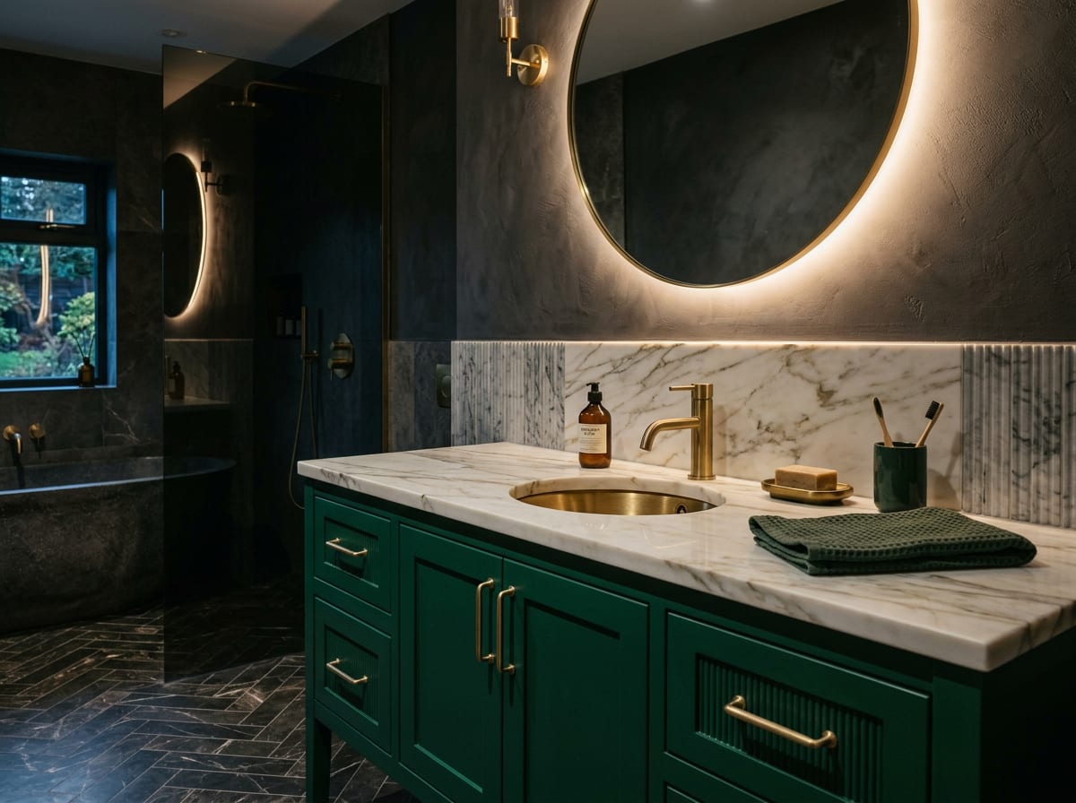 Vanity — bathroom design idea