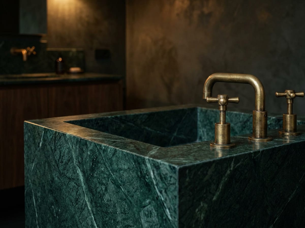 Tile & finishes — bathroom design idea