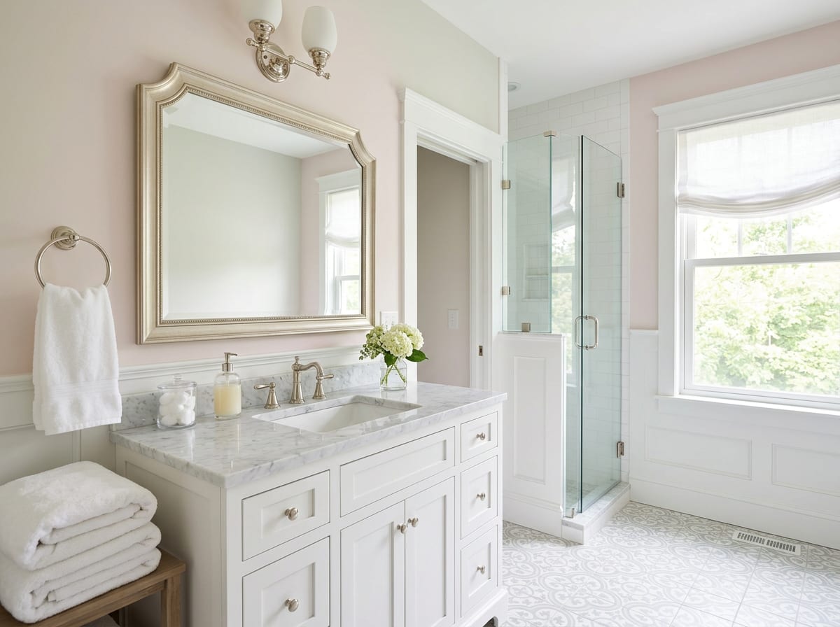Full bathroom remodel — bathroom design idea