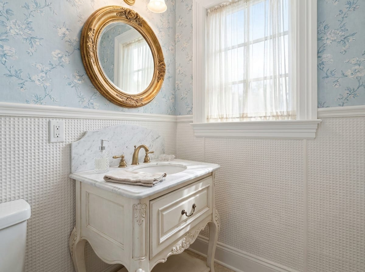 Vanity — bathroom design idea