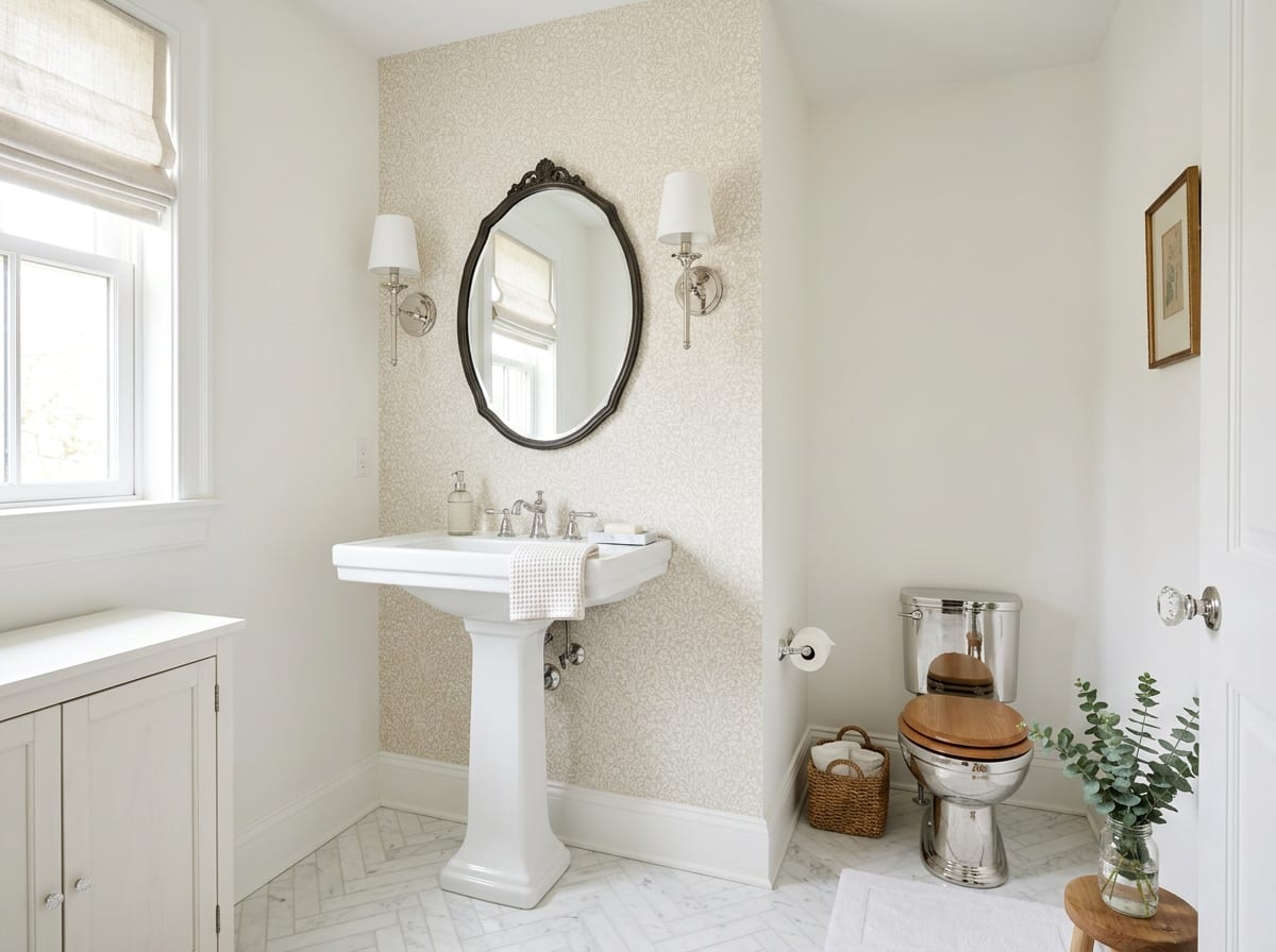 Soaking tub — bathroom design idea