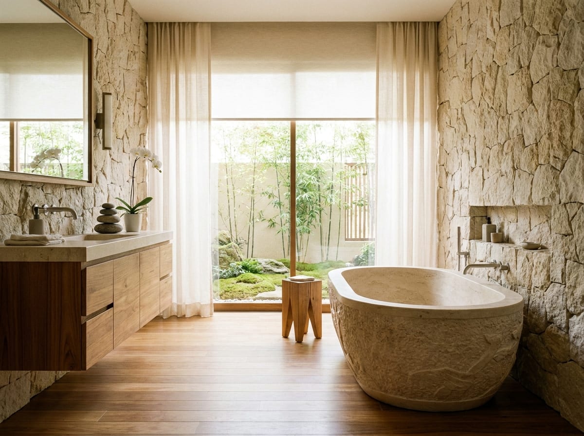 Full bathroom remodel — bathroom design idea