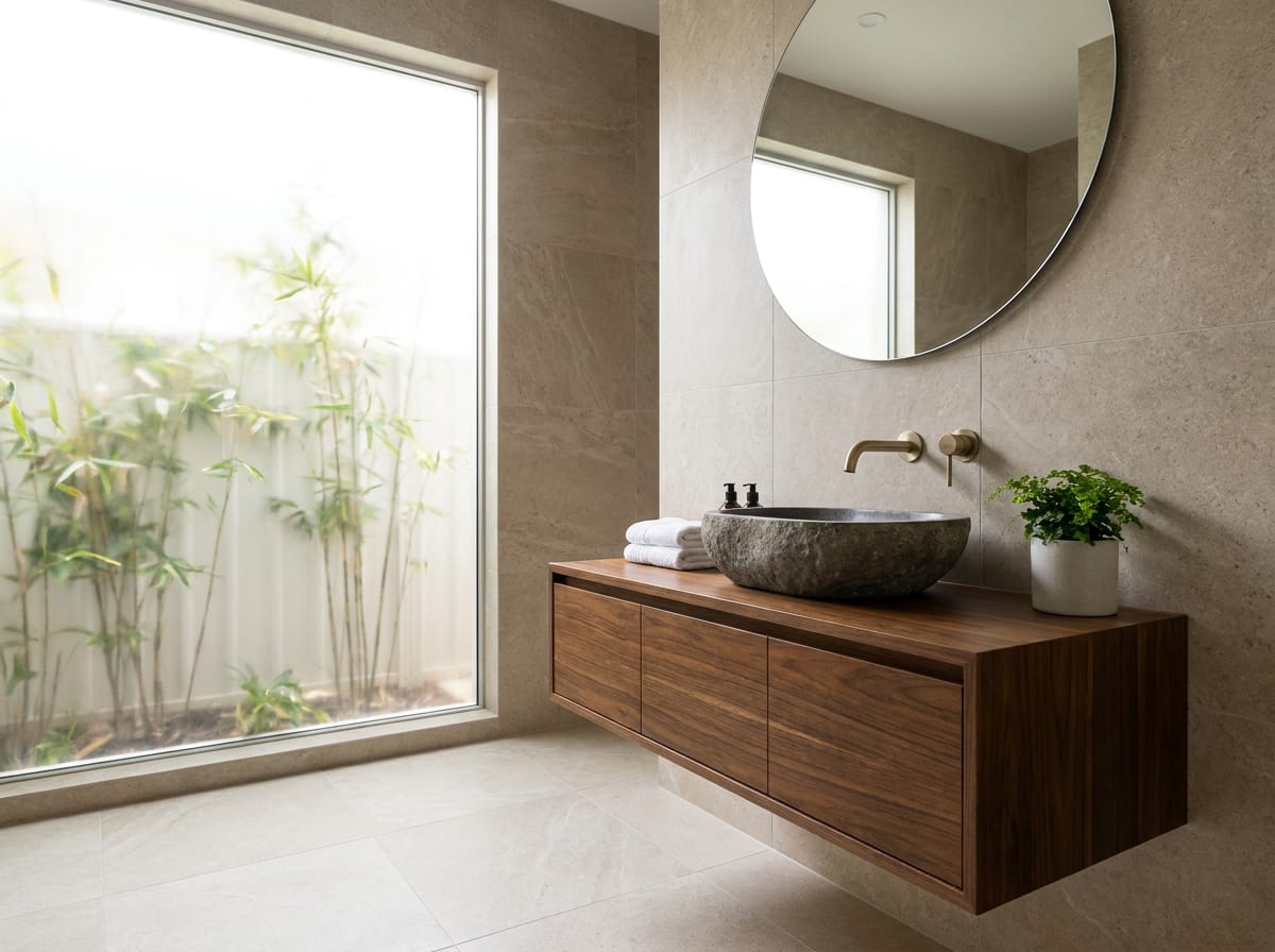 Vanity — bathroom design idea