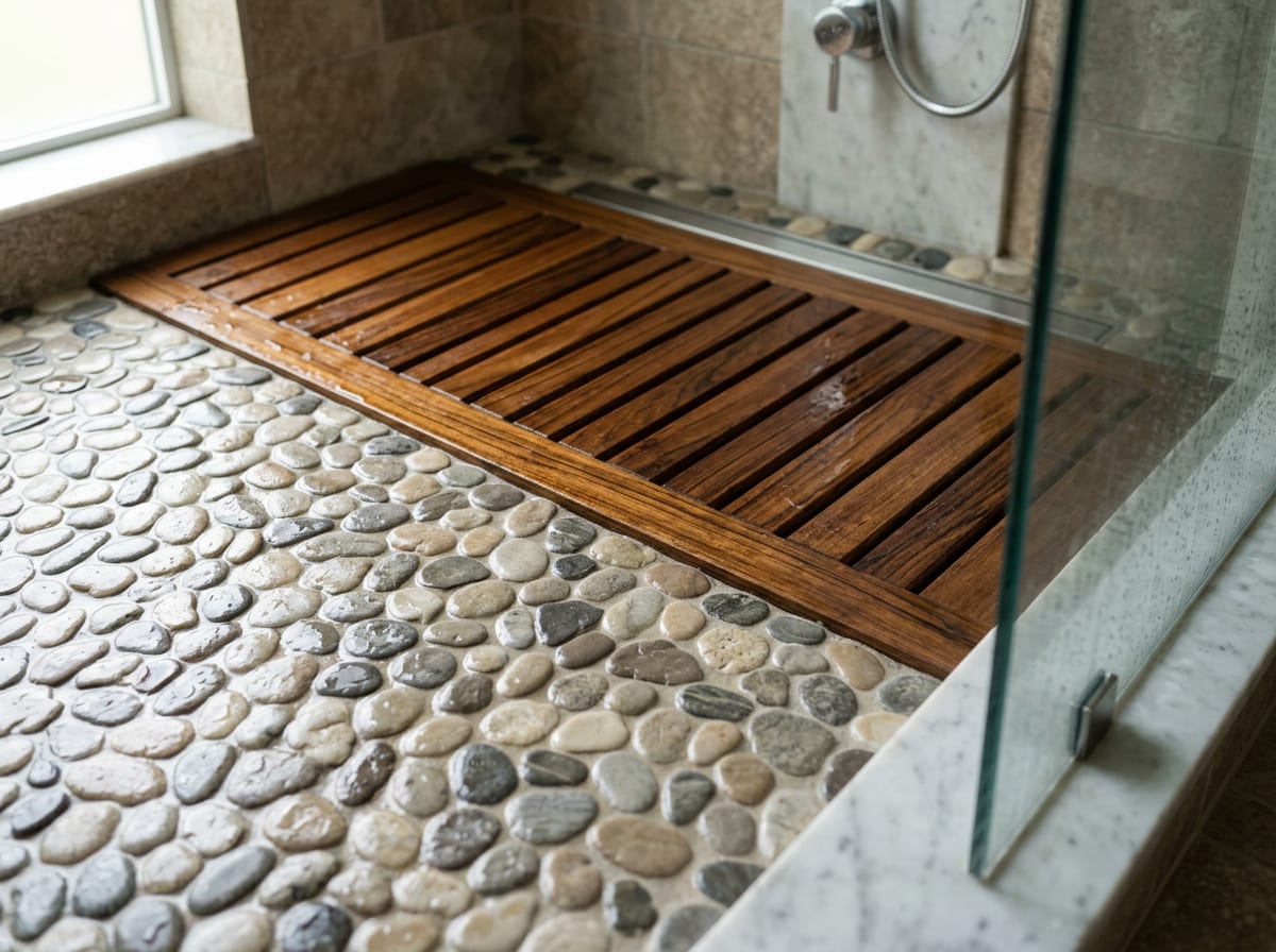 Tile & finishes — bathroom design idea