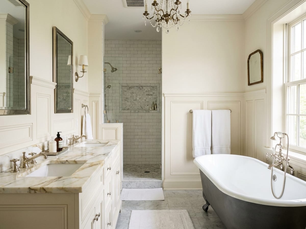 Full bathroom remodel — bathroom design idea
