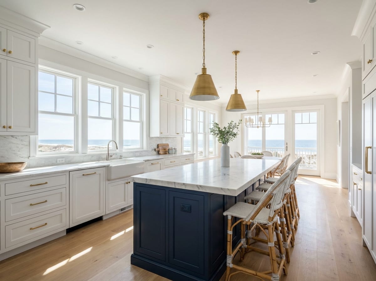 Full kitchen remodel — kitchen design idea