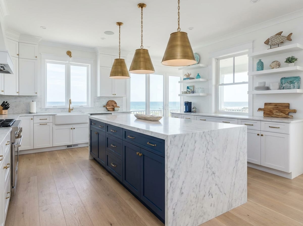 Kitchen island — kitchen design idea