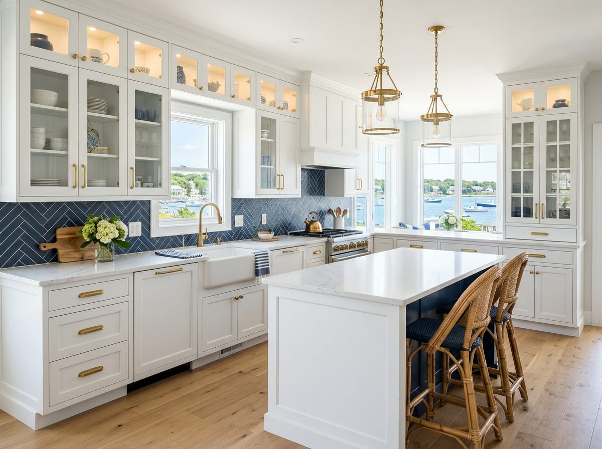Cabinetry — kitchen design idea