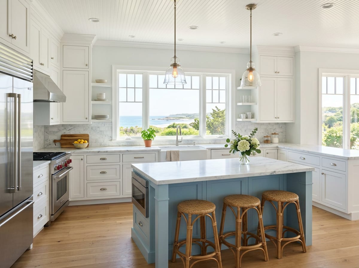 Full kitchen remodel — kitchen design idea