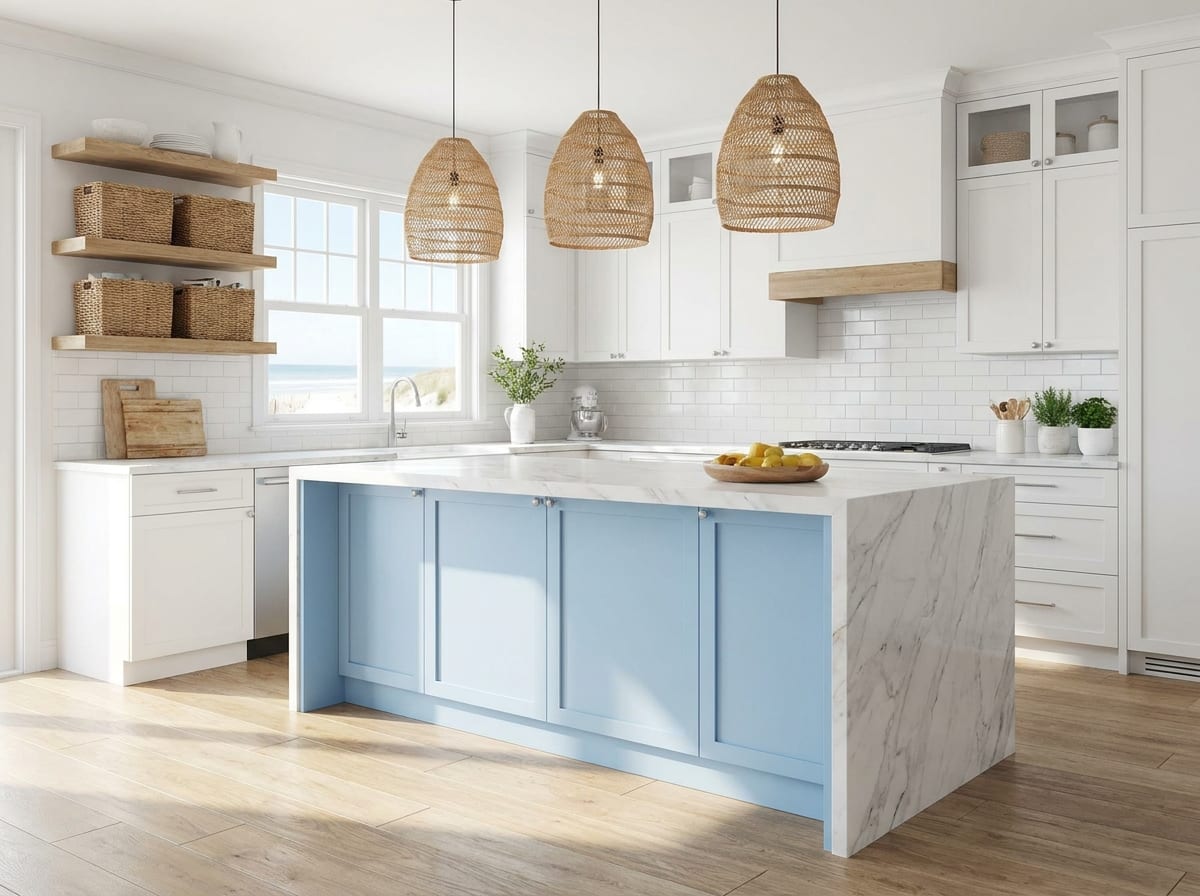 Kitchen island — kitchen design idea