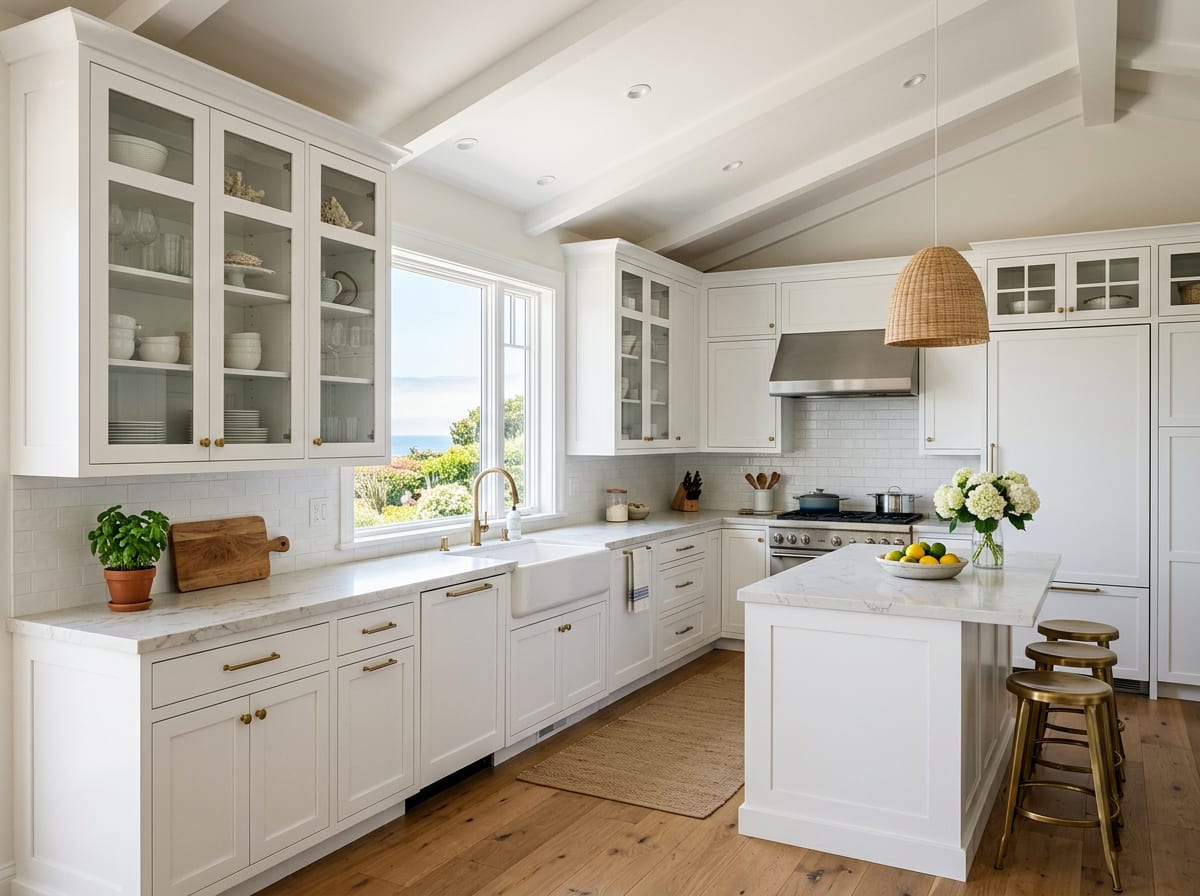 Cabinetry — kitchen design idea