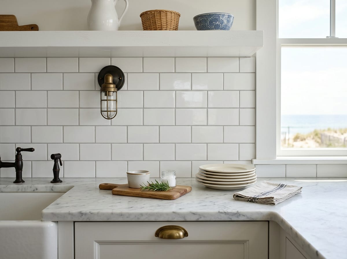 Countertops & finishes — kitchen design idea