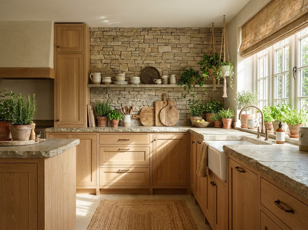 Full kitchen remodel — kitchen design idea