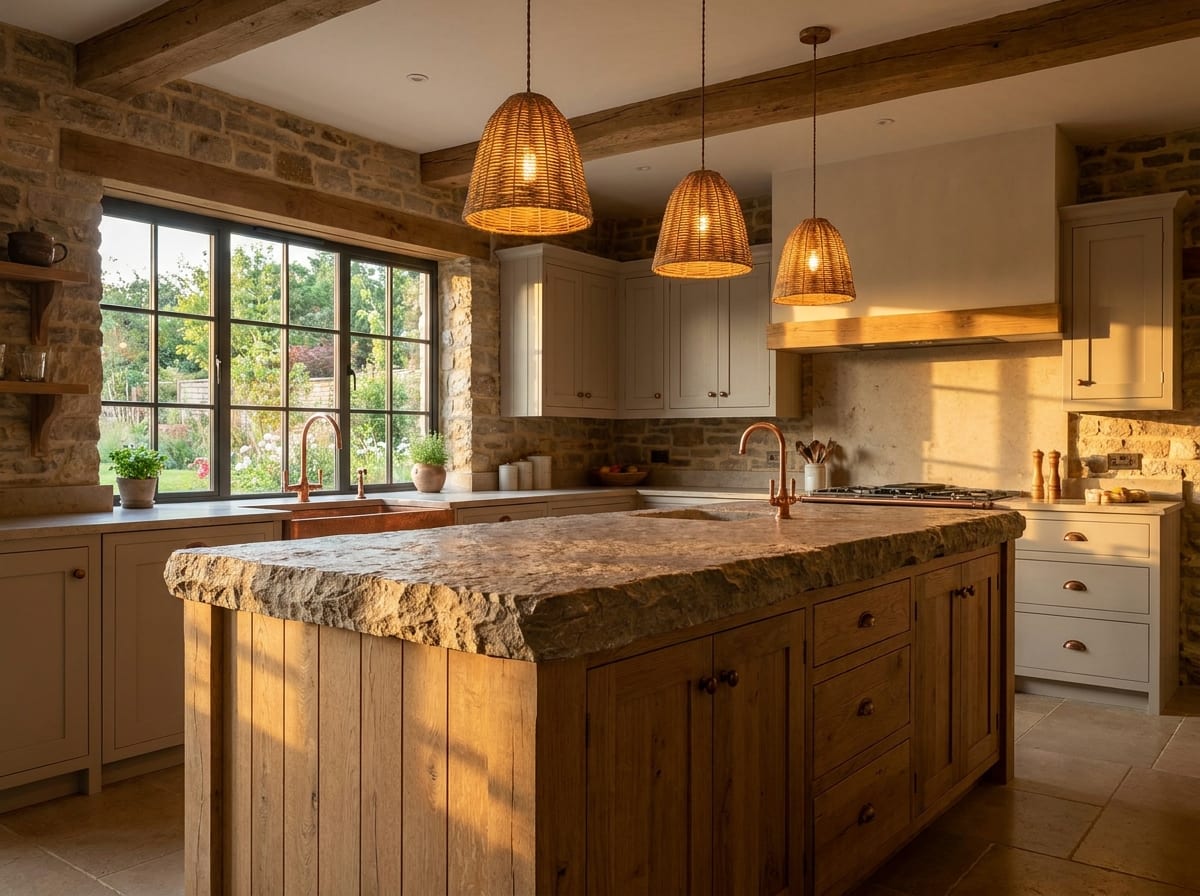 Kitchen island — kitchen design idea