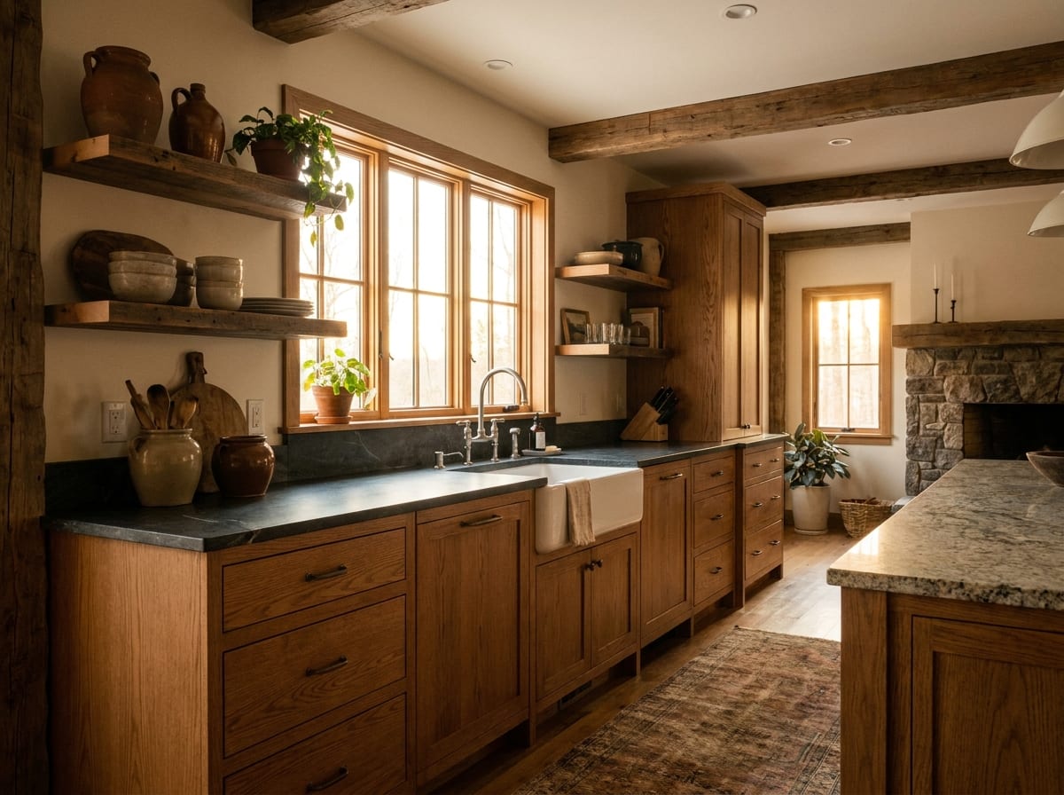 Cabinetry — kitchen design idea