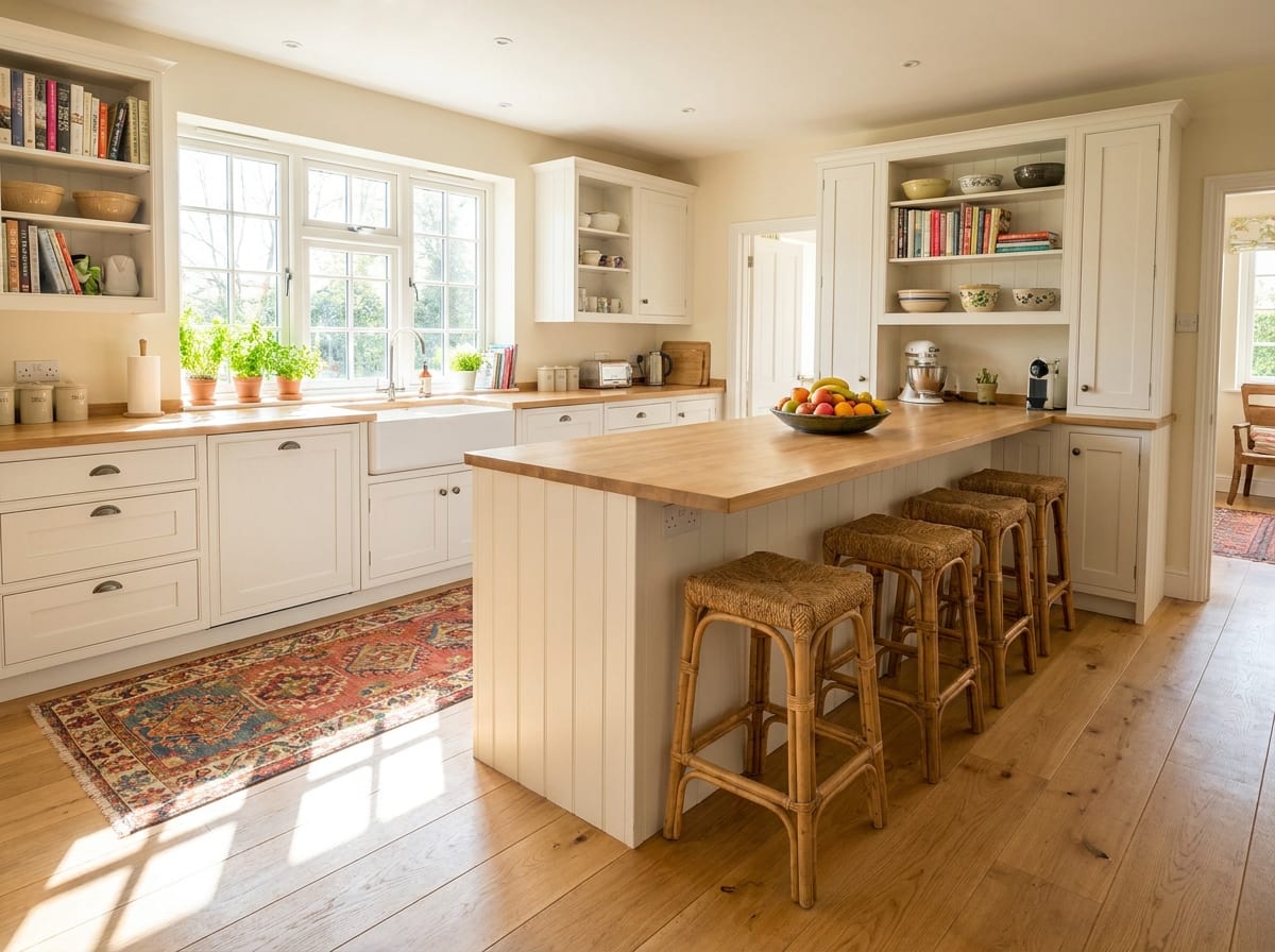 Full kitchen remodel — kitchen design idea