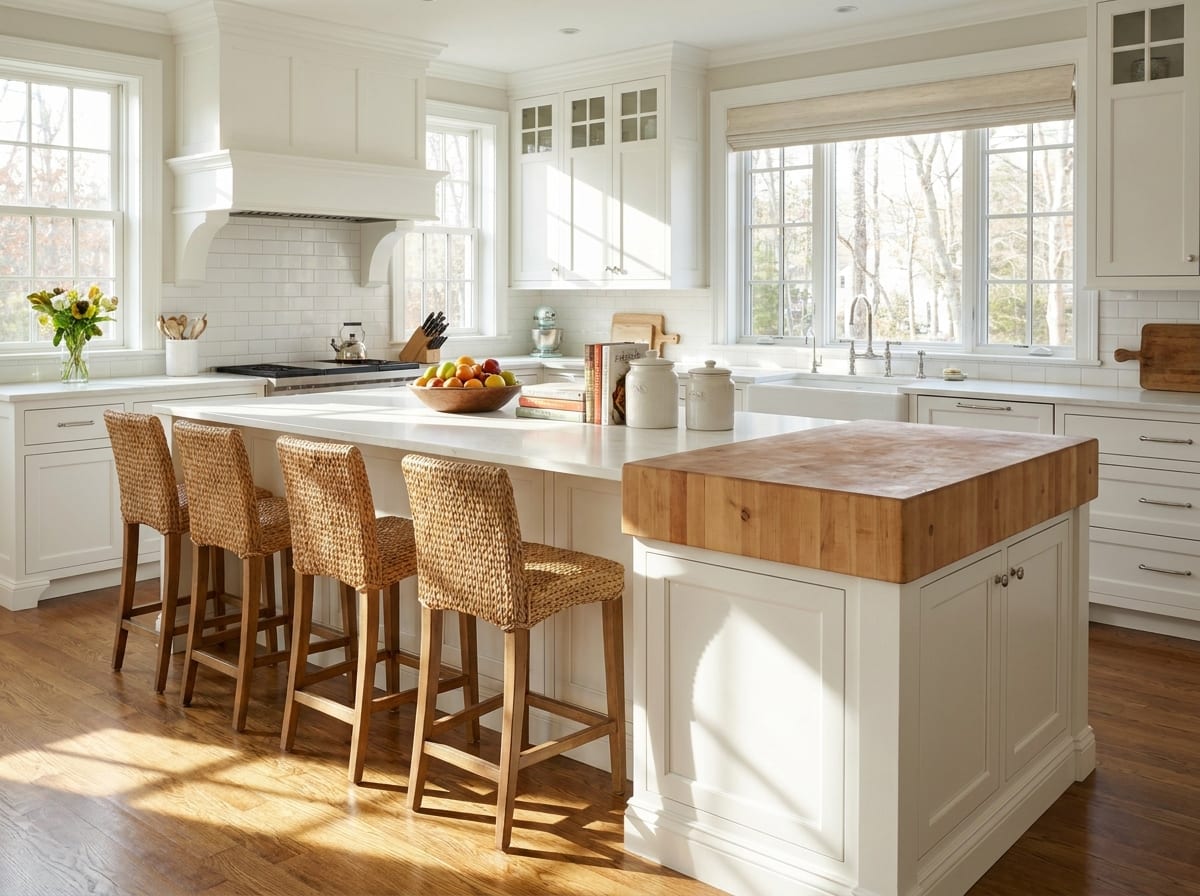 Kitchen island — kitchen design idea