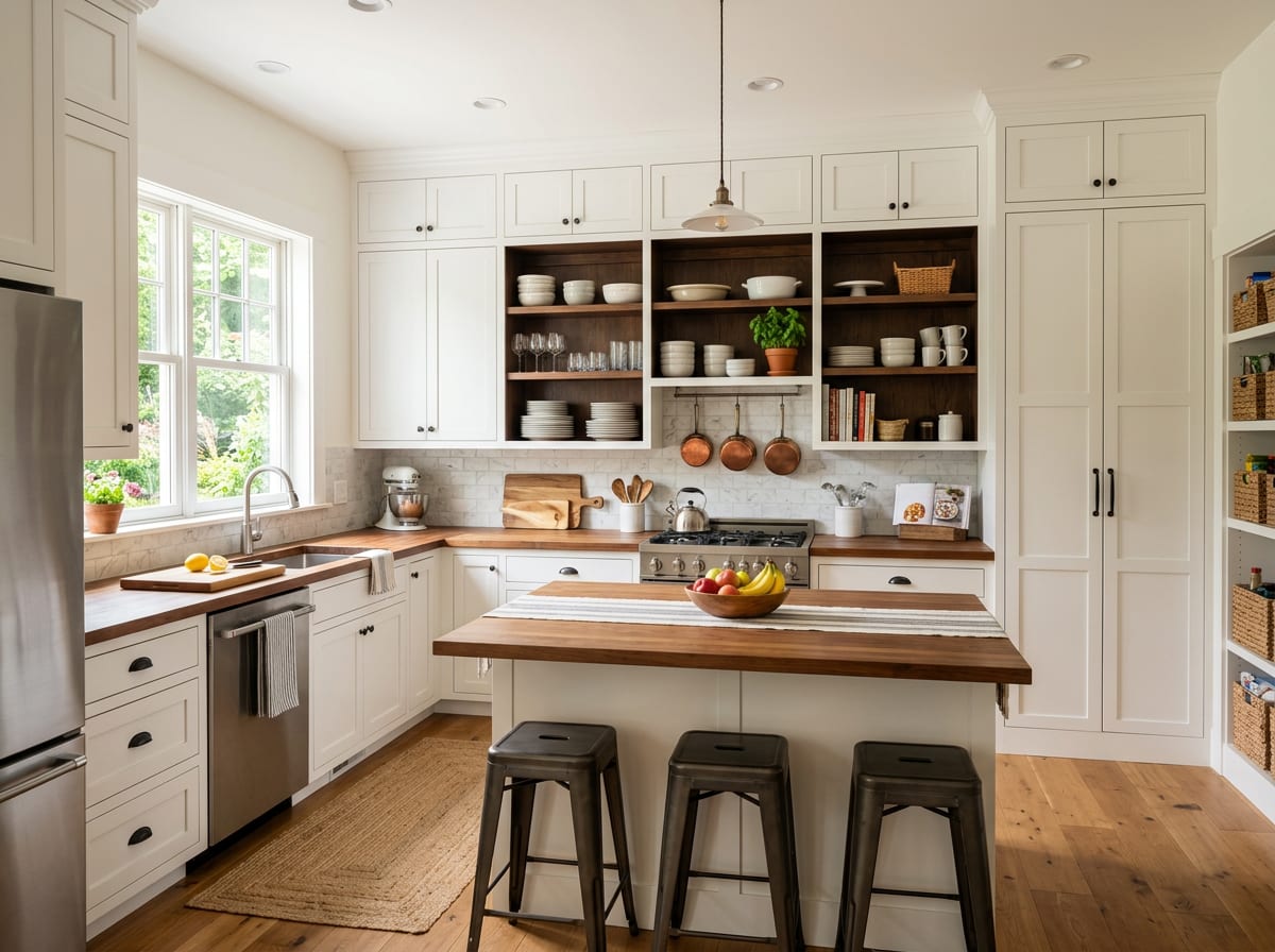 Cabinetry — kitchen design idea
