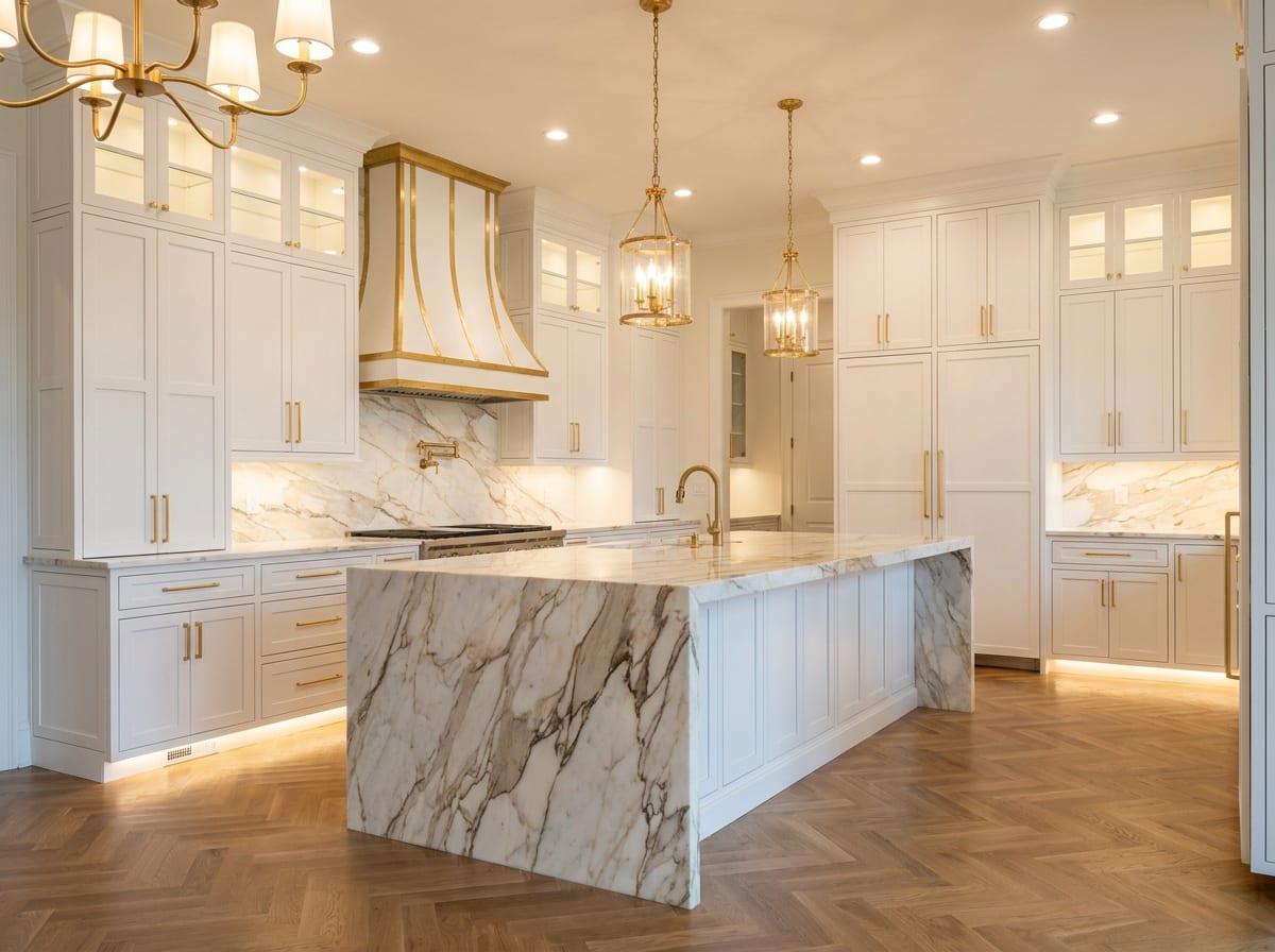 Full kitchen remodel — kitchen design idea