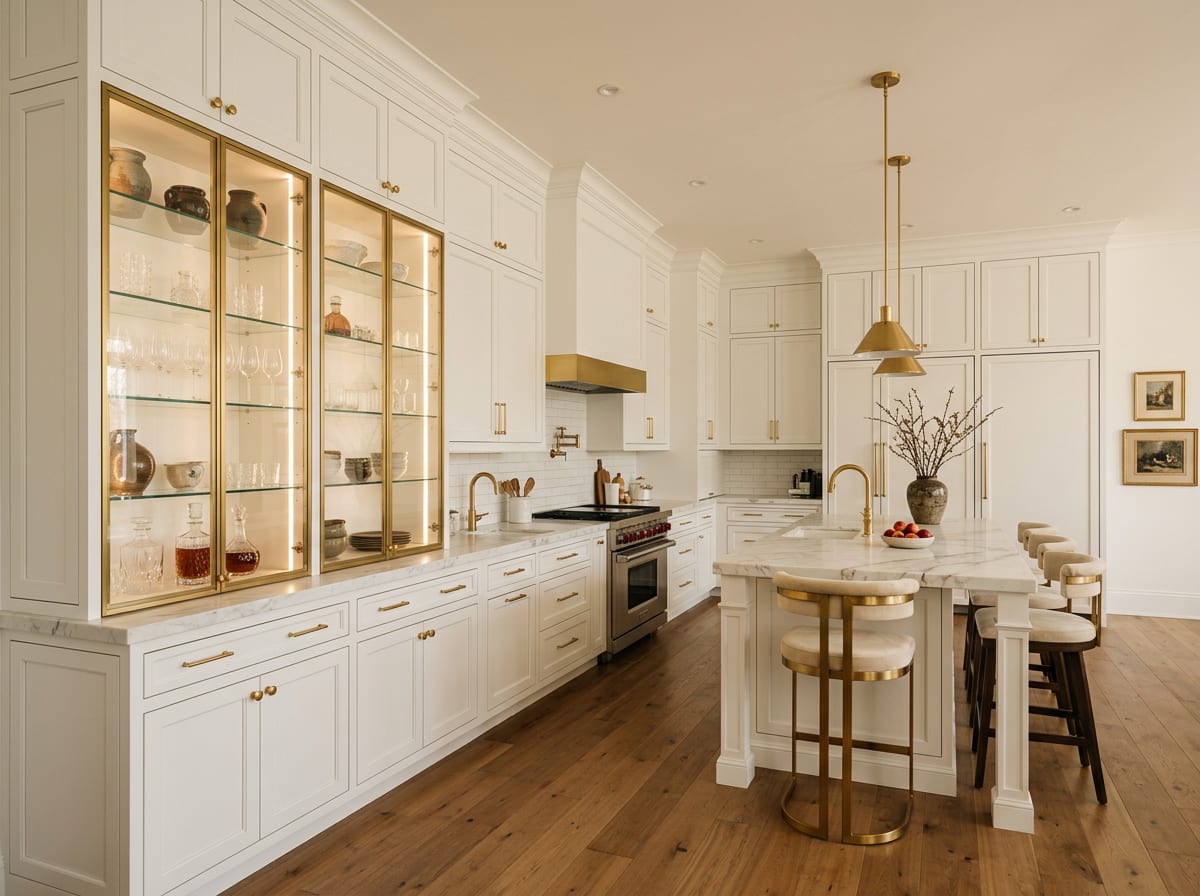 Cabinetry — kitchen design idea
