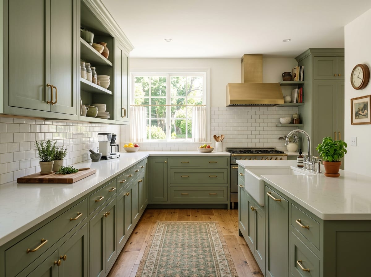 Full kitchen remodel — kitchen design idea