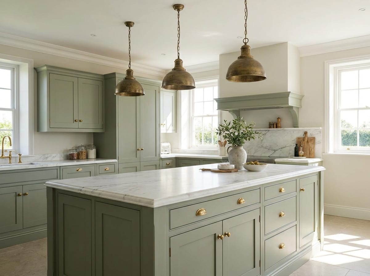 Kitchen island — kitchen design idea