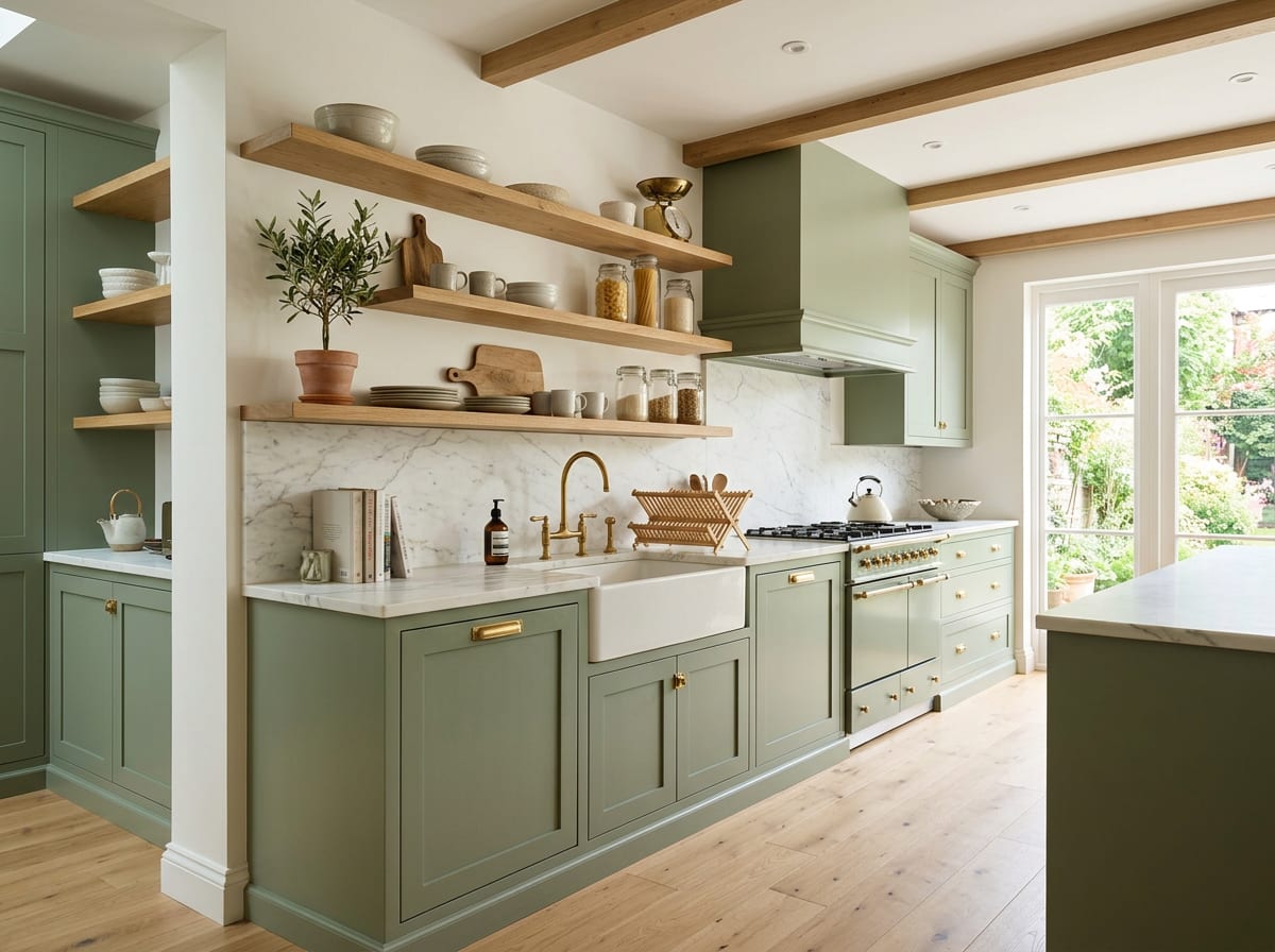 Cabinetry — kitchen design idea