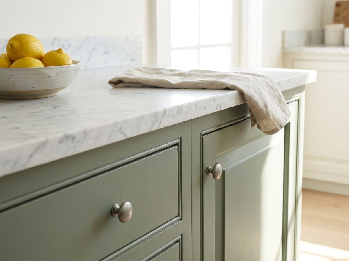 Countertops & finishes — kitchen design idea