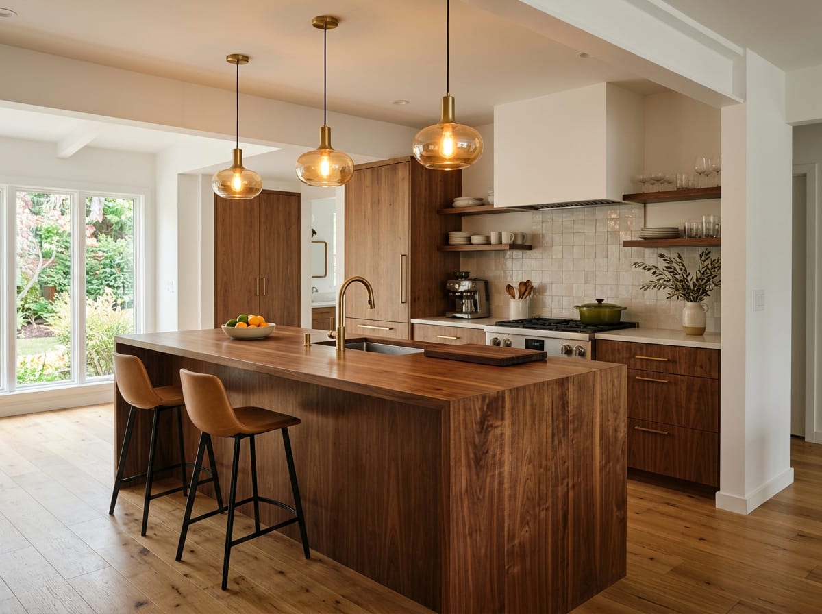 Kitchen island — kitchen design idea