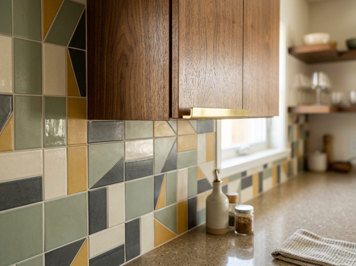 Countertops & finishes — kitchen design idea