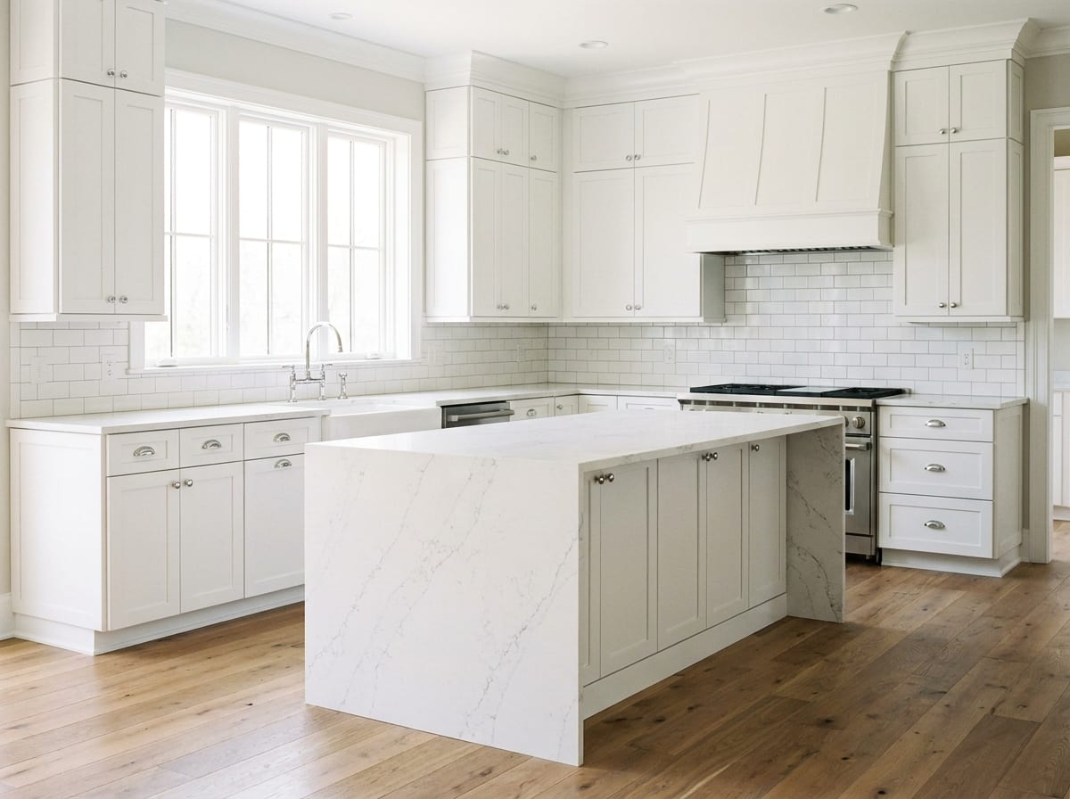 Full kitchen remodel — kitchen design idea