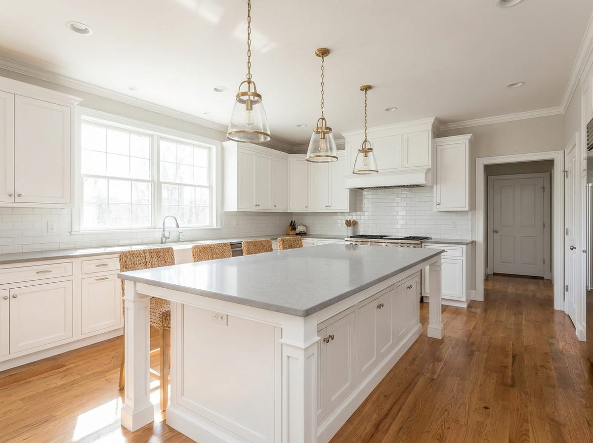 Kitchen island — kitchen design idea