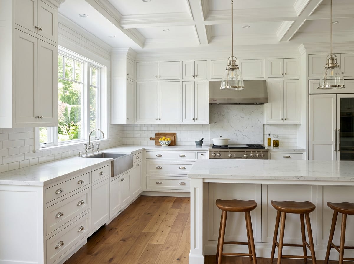 Cabinetry — kitchen design idea