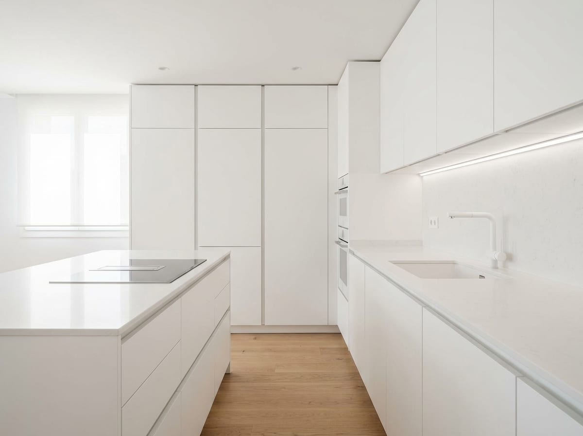 Full kitchen remodel — kitchen design idea